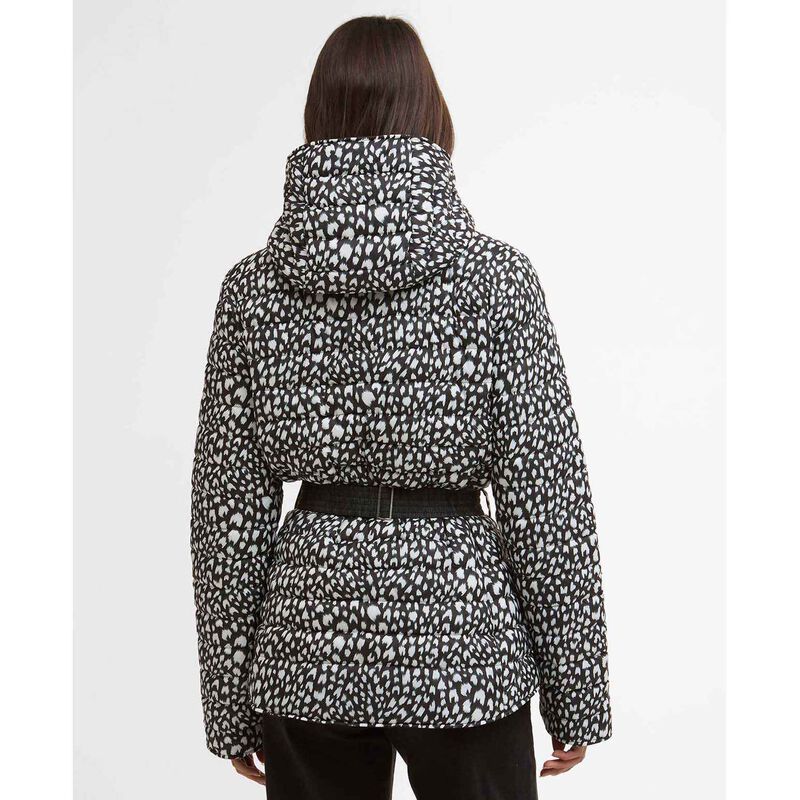 Barbour International Printed Jada Puffer Jacket image number 1